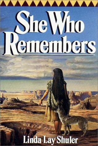 Cover for She Who Remembers