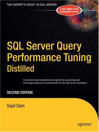 Cover for SQL Server Query Performance Tuning Distilled