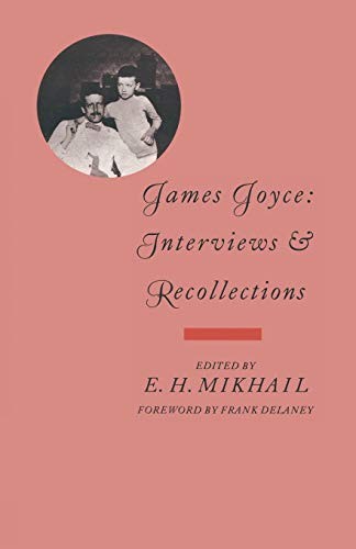 Cover for James Joyce