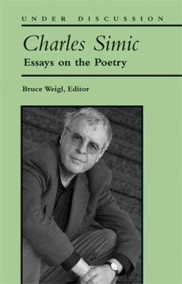 Cover for Charles Simic