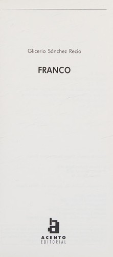 Cover for Franco