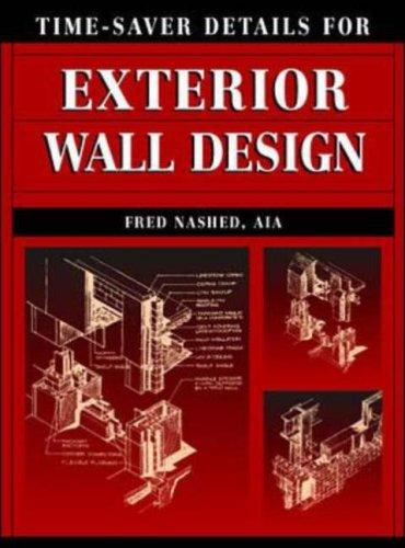 Cover for Time-saver details for exterior wall design