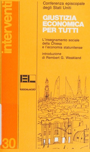 Cover for Giustizia economica per tutti