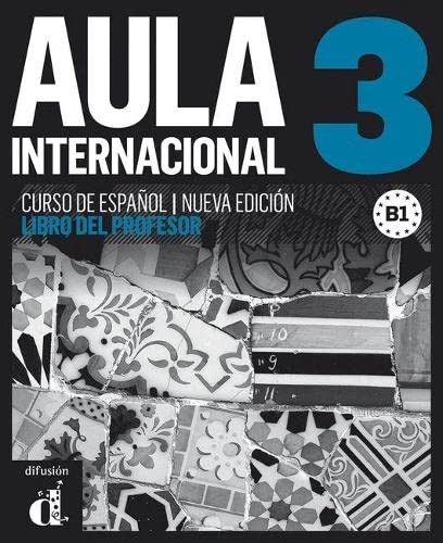 Cover for Aula Internacional : 3 Libro Del Profesor