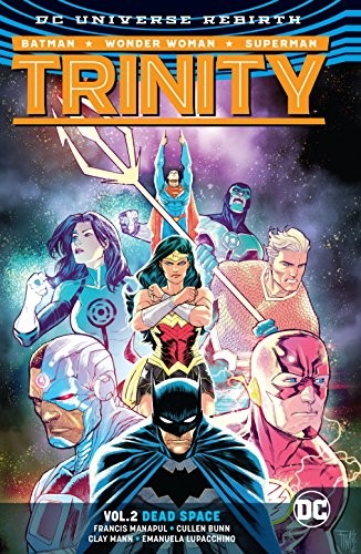 Cover for Trinity Vol. 2
