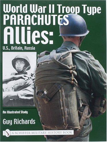 Cover for World War II Troop Type Parachutes Allies