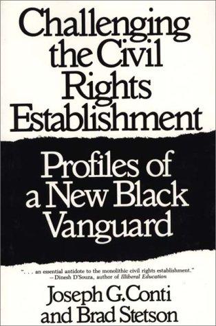 Cover for Challenging the civil rights establishment