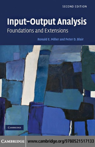 Cover for Input-output analysis
