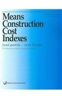 Cover for 2008 Means Construction Cost Index (Means Construction Cost Indexes)