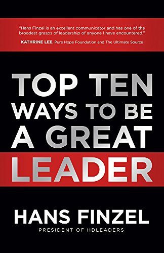 Cover for Top Ten Ways to Be a Great Leader