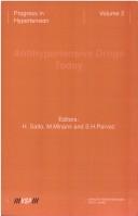 Cover for Antihypertensive drugs today