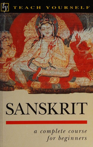 Cover for Sanskrit