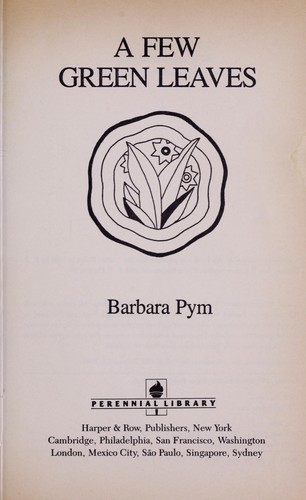 Cover for A few green leaves