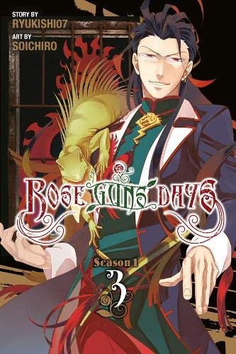 Cover for Rose Guns Days Season 3, Vol. 3