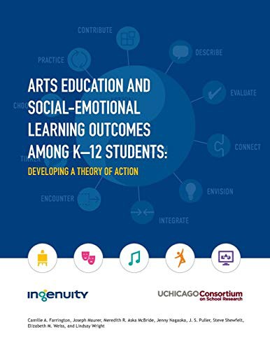 Cover for Arts Education and Social-Emotional Learning Outcomes Among K-12 Students