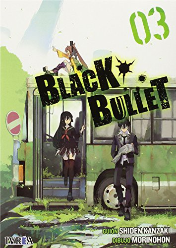 Cover for Black Bullet 3