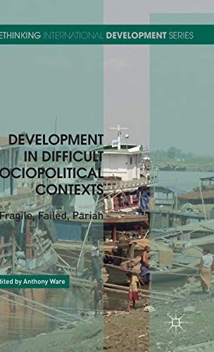 Cover for Development in Difficult Sociopolitical Contexts