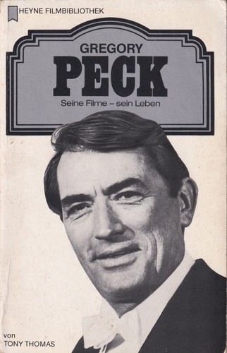 Cover for Gregory Peck