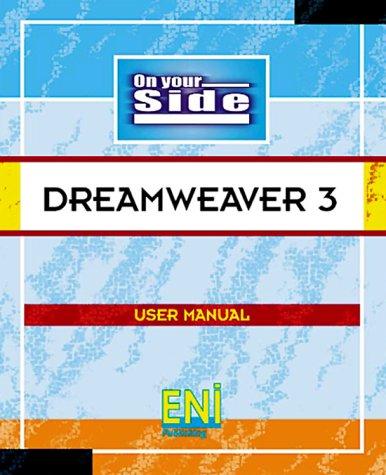 Cover for Dreamweaver 3 (On Your Side)