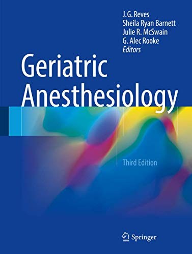 Cover for Geriatric Anesthesiology