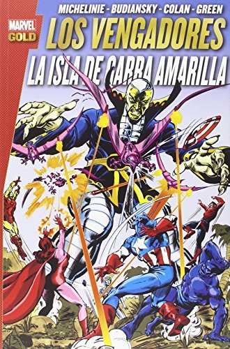 Cover for Marvel Gold