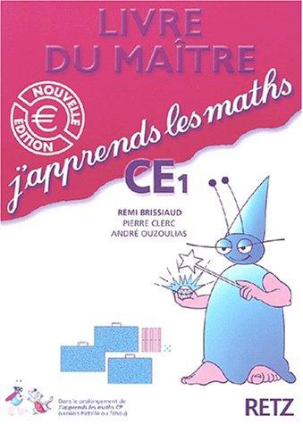 Cover for J'apprends les maths 