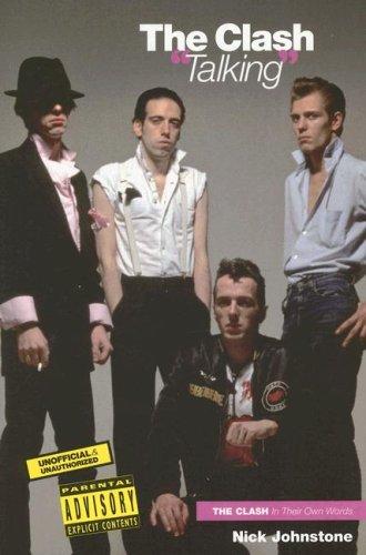 Cover for The Clash "Talking" (Talking S.) (Talking S.) (Talking S.) (Talking S.) (Talking S.)