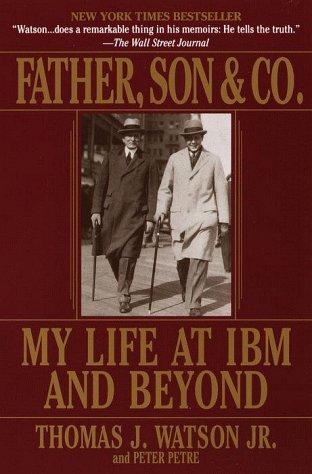 Cover for Father, Son & Co.