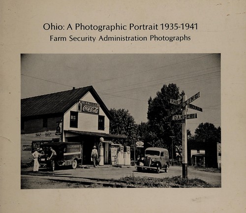 Cover for Ohio, a photographic portrait, 1935-1941