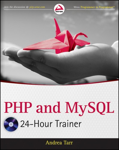 Cover for PHP and MySQL 24-Hour Trainer