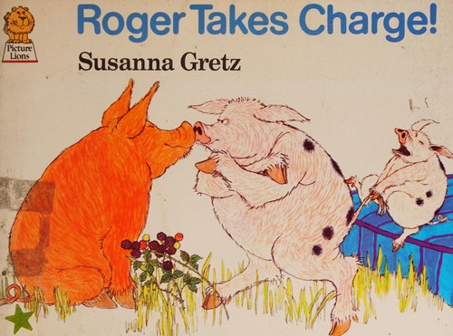 Cover for Roger takes charge!.