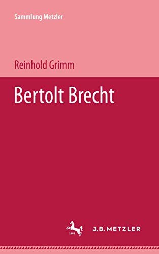 Cover for Bertolt Brecht