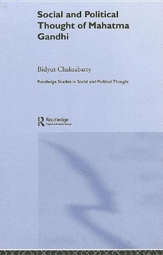 Cover for Social and Political Thought of Mahatma Gandhi