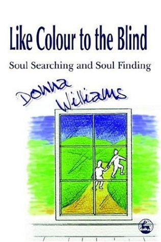 Cover for Like Colour to the Blind