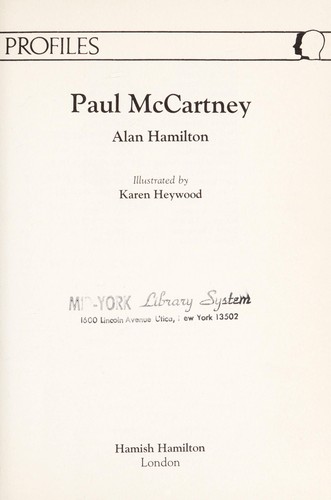 Cover for Paul McCartney (Profiles)