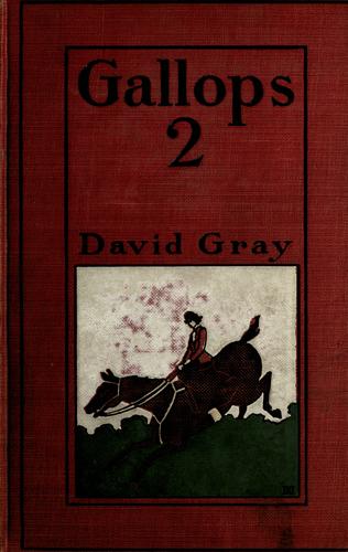 Cover for Gallops 2