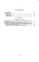 Cover for Nomination of Sally Katzen