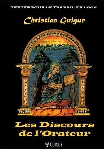 Cover for Les discours de l'orateur
