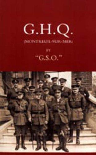 Cover for G.h.o. (Montreuil-sur-mer)