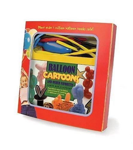Cover for Balloon Cartoons and Other Favorites (Book and Balloon Kit)