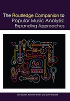 Cover for THe Routledge Companion to Popular Music Analysis