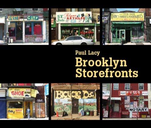Cover for Brooklyn Storefronts