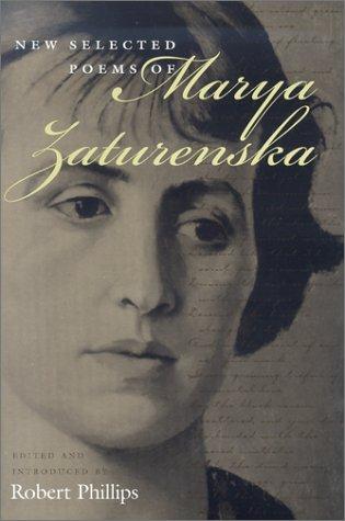 Cover for New selected poems of Marya Zaturenska