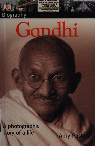 Cover for Gandhi