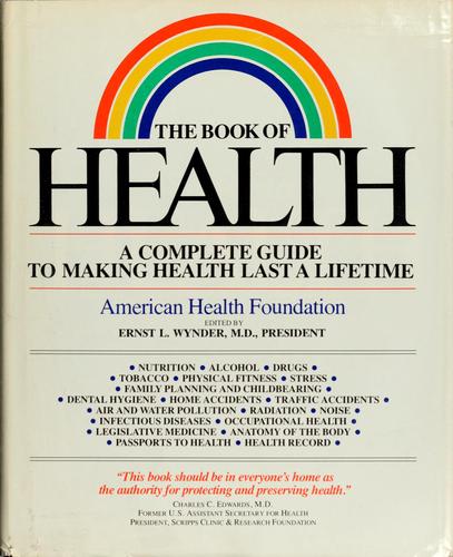 Cover for The Book of health