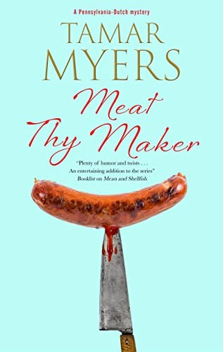 Cover for Meat Thy Maker