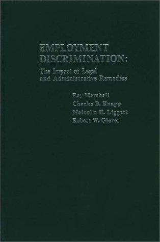 Cover for Employment Discrimination