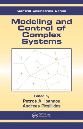 Cover for Modeling and control of complex systems