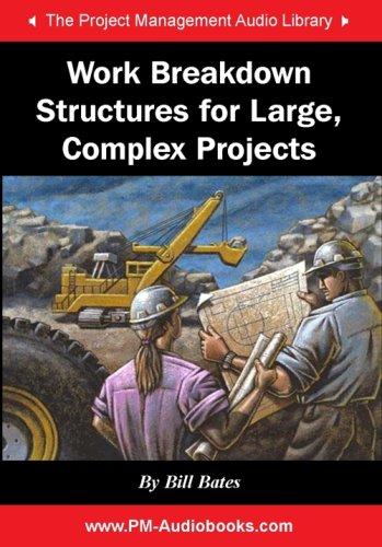 Cover for Work Breakdown Structures for Large, Complex Projects