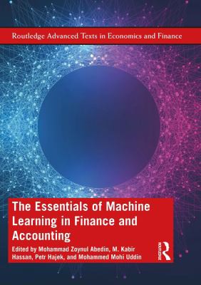 Cover for Essentials of Machine Learning in Finance and Accounting